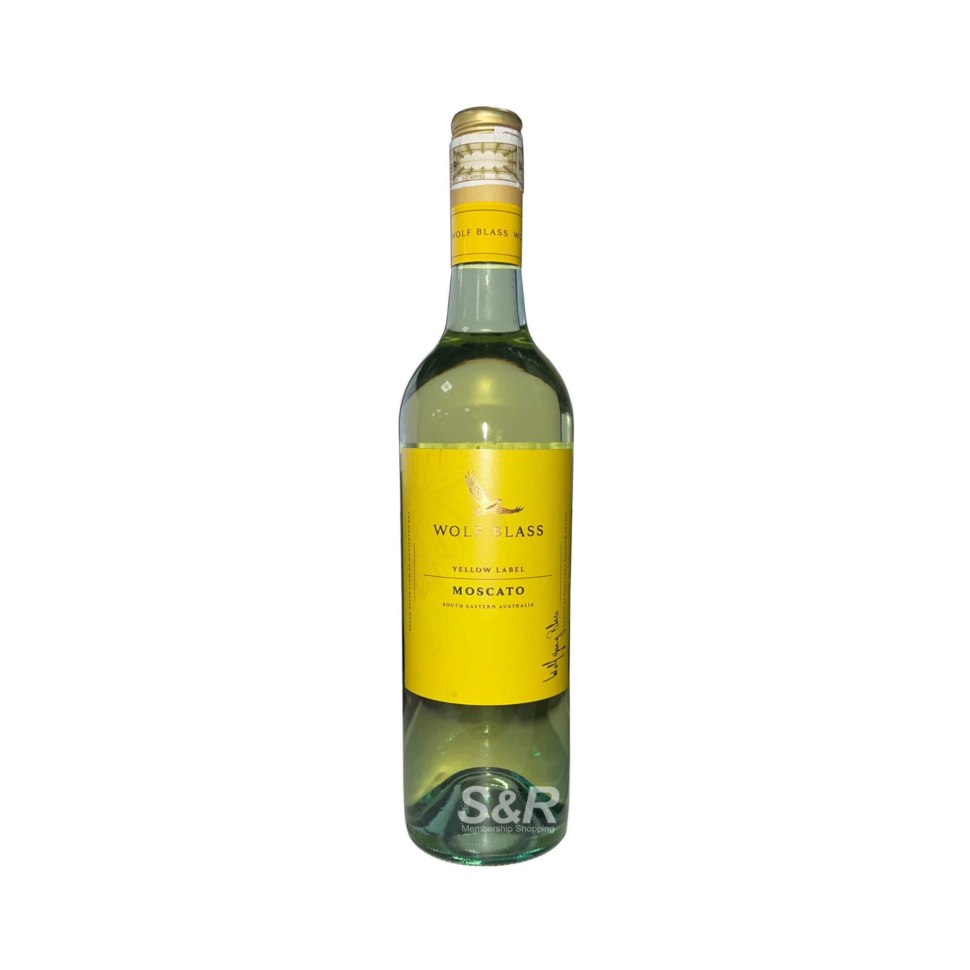 Wolf Blass Yellow Label Moscato White Wine 750mL Wolf Blass Yellow Label Moscato White Wine 750mL